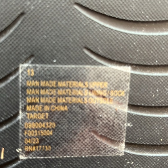 Mens sandals / slides black - Picture 2 of 4